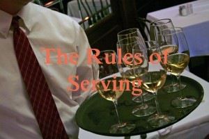 Rules of Serving