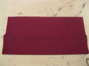 fold a napkin