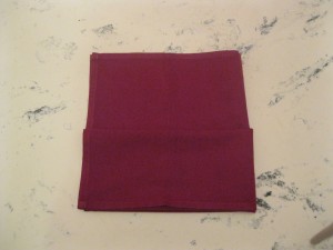 how to fold napkins